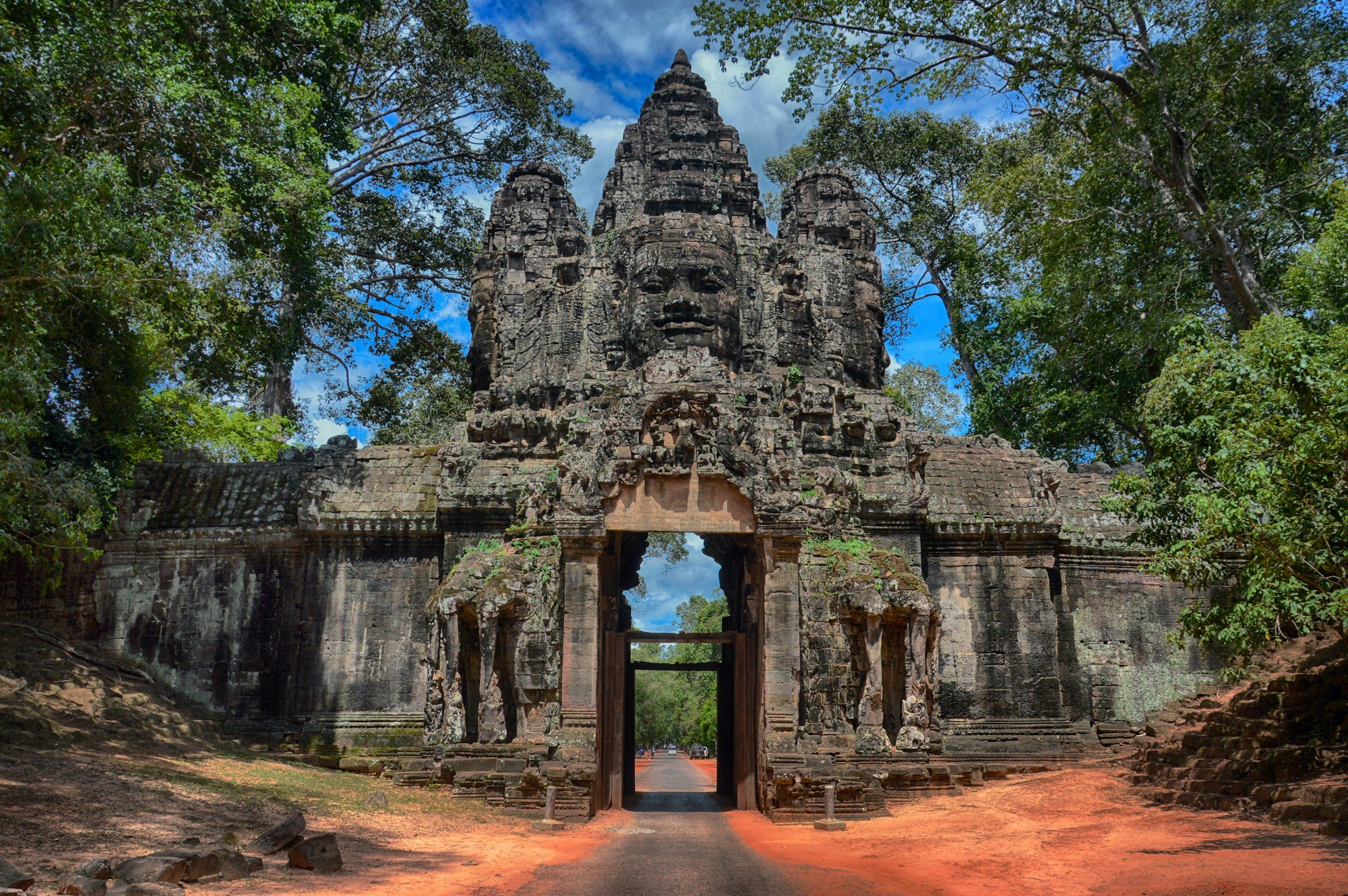 Angkor Thom brama