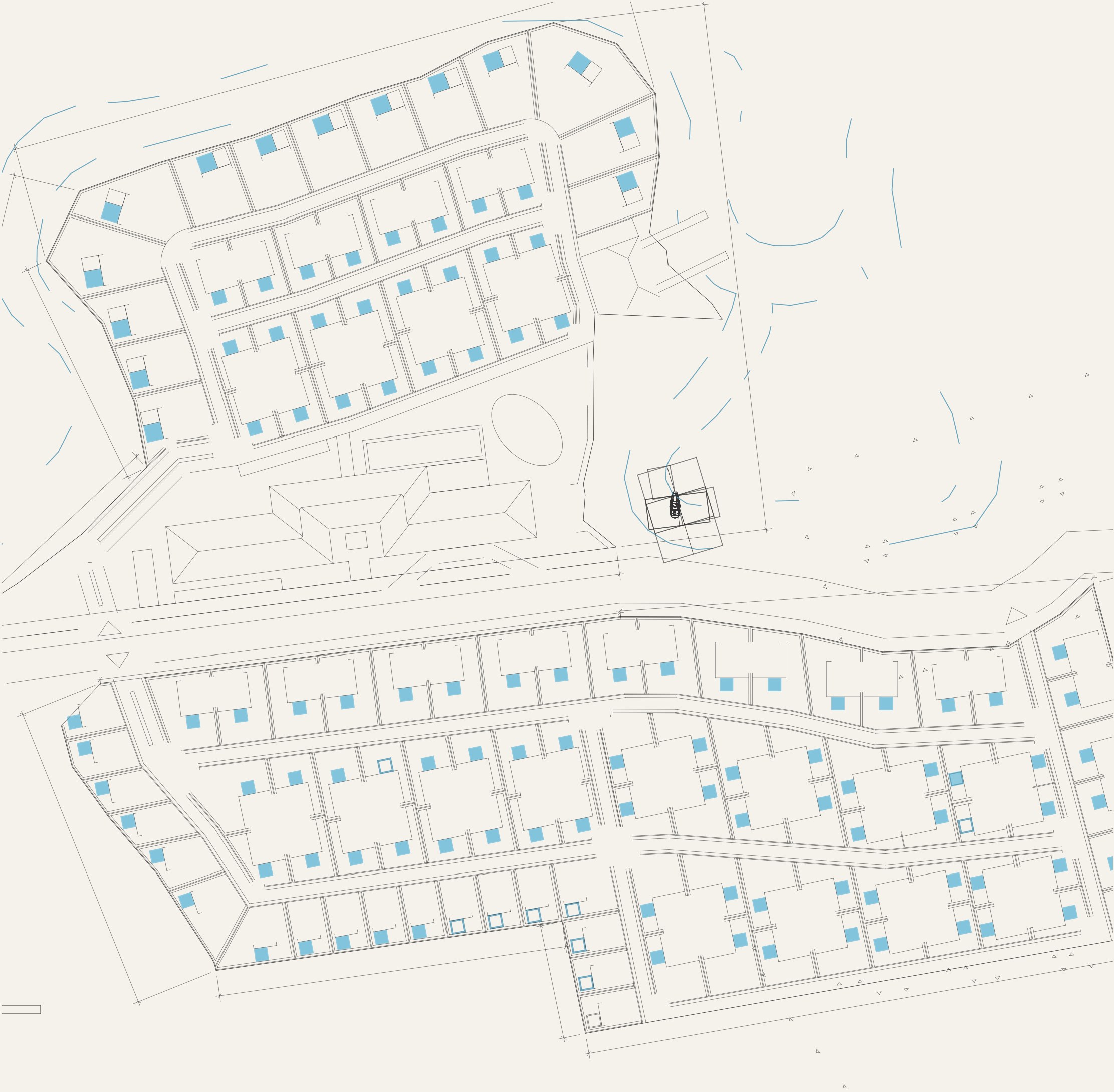 Plan resortu — wybór willi