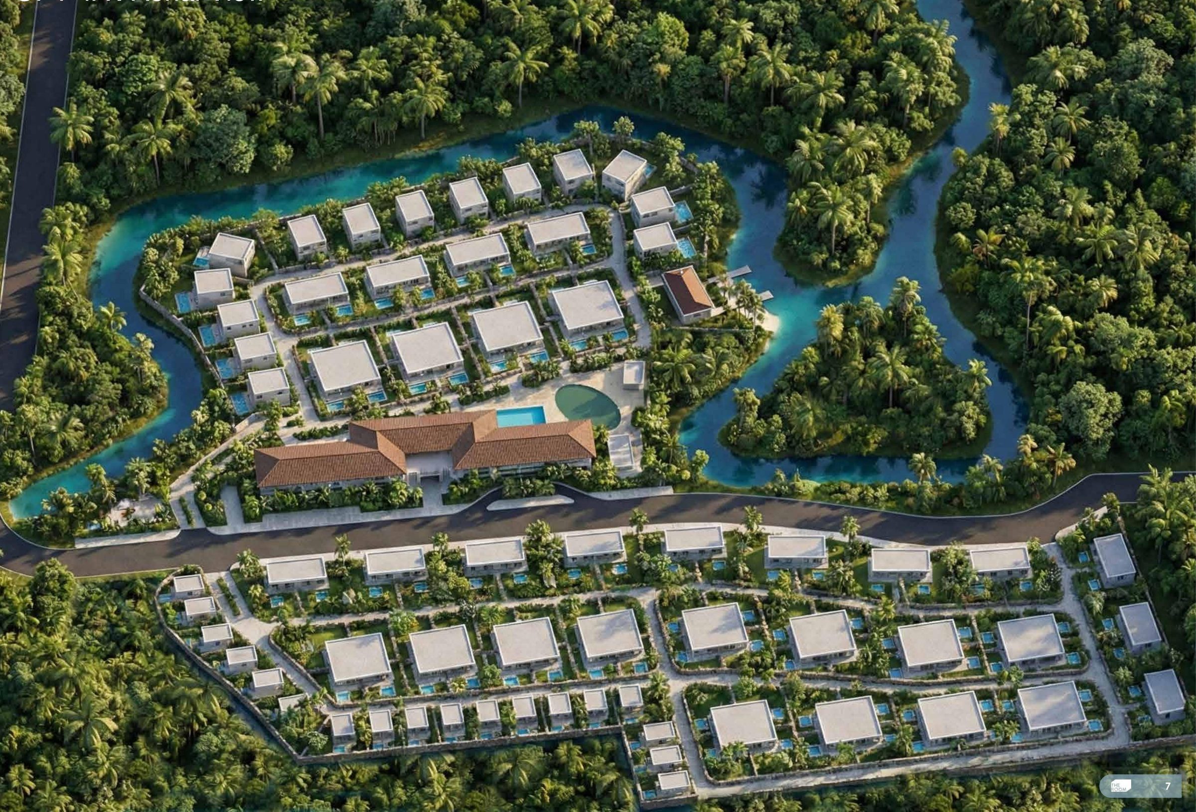 Resort z perspektywy